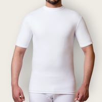 فانلة نصف كم حلق رجالي الاصيل