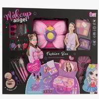 صندوق مكياج الأطفال “Fashion Box” �