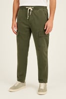 بنطال كارغو رجالي عملي بستايل كاجوال مريح