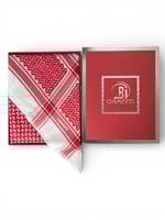 شماغ بيسكارا Biskara الأحمر – إصدار العلبة الحمراء...