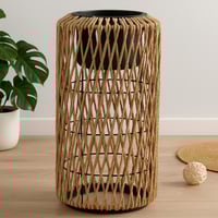 ستاند ديكور بتصميم نسجي عصري