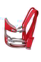 حزام مساعد للمشي للأطفال – لون أحمر عملي وآمن