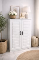 دولاب تخزين عملي بتصميم عصري أنيق