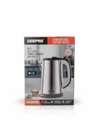 غلاية كهربائية GEEPAS ستانلس ستيل – 2.5 لتر