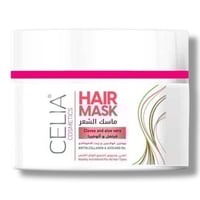 ماسك الشعر بالقرنفل والألوفيرا من Celia Cosmetics