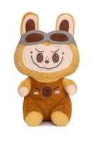 دمية محشوة بشكل لابوبو بملامح مرحة