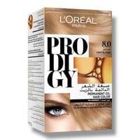 صبغة لوريال بروديجي 8.0 – أشقر فاتح طبيعي ولمعان ي...