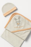 كوفلة أطفال مع طاقية