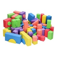 لعبة مكعّبات الفوم الملوّنة – 52 قطعة