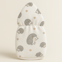 بيت رضاعة مواليد بطبعة قنفذ وقلوب ناعمة