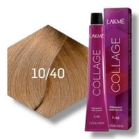 لاكمي كولاج 10/40 – صبغة نحاسي بلاتيني لإطلالة داف...