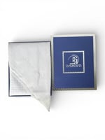 غترة بيضاء فاخرة من ماركة بيسكارا (Biskara) – أناق...