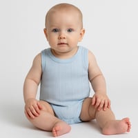 بادي كت قطني بنقشة أنيقة للأطفال – نعومة وأناقة لا...