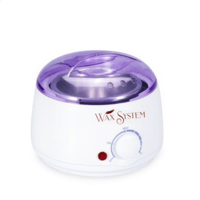 جهاز تسخين شمع بلاستيك دائري من واكس سستم