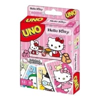 لعبة UNO Hello Kitty – الإصدار الوردي اللطيف!