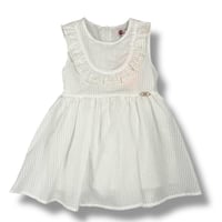 فستان بناتي أنيق بتصميم كلاسيكي راقٍ