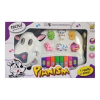 بيانو البقرة التفاعلي للأطفال – لعبة موسيقية بتصمي...