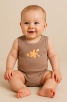 طقم باديهات قطنية ناعمة للأطفال – 3 قطع بتصاميم جذ...