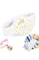 حزام تدفئة للبطن للأطفال – تصميم سحابي لطيف