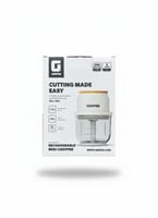 مفرمة كهربائية صغيرة قابلة للشحن من GEEPAS – سهولة...