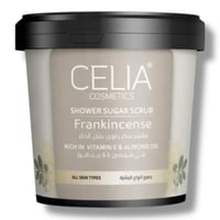 مقشر سكر رغوي للجسم برائحة اللبان الذكر من Celia –...