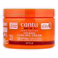 زبدة الشيا ، كريم تجعيد الشعر بجوز الهند ، 12 أونص...