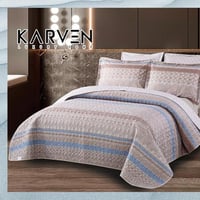 طقم لحاف مضغوط دبل 6 قطع