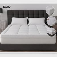 لباد مرتبة فاخر من KARVEN – مقاس 100×200 سم بارتفا...