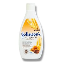لوشن جونسون Vita-Rich بزيوت اللوز والأركان – ترطيب...