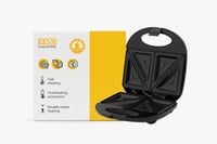 صانعة سندويتش DENX DX1733 بتسخين مزدوج وحماية من ا...