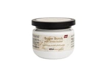 مقشر السكر بزبدة الشيا