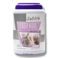 كريم حمام زيت الشعر من فاشكول بخلاصة الثوم