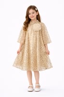 بيج ذهبي فاتح