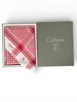 شماغ رجالي كابيرا Cabera فاخر مع علبة هدايا أنيقة