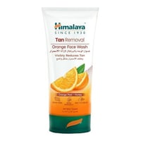 غسول الوجه بالبرتقال من هيمالايا – لإزالة الاسمرار