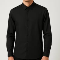 قميص رجالي كلاسيكي بألوان متعددة وتصميم أنيق