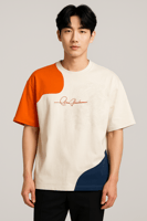 تيشيرت كاجوال رجالي بتصميم فني مبتكر من Our Freedo...