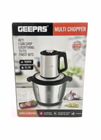 مفرمة متعددة الاستخدام من GEEPAS – سعة أكبر لأداء...