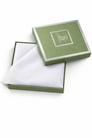 شماغ أبيض فاخر من ماركة بيسكارا (Biskara) – أناقة...