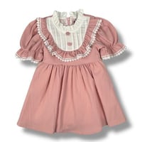 فستان طفولي كلاسيكي بتصميم فاخر