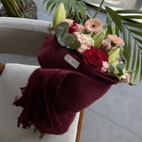 باقة شال الشتاء