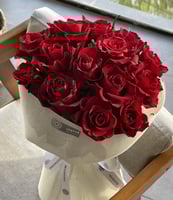 باقة الحب احمر