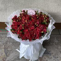 باقة "زاهية" وسط