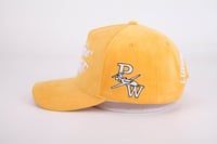 قبعة Shine Bright البرتقالية