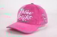 قبعة Shine Bright الوردية