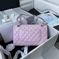 Chanel pink handbag