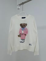 Ralph lauren bear sweater