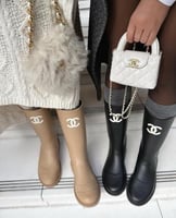 Chanel boots