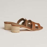 Hermès sandals heel