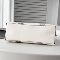Coach strawberry prints bag